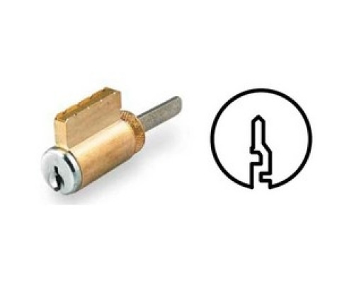 GMS INDUSTRIES INC  K001 KW 26D OB               Cylinder Lock, Knob/Lever, Kwikset 1176 Keyway, Zero-Bitted, 5-Tailpiece, 6-Pin Cylinder, 1.35