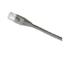 LEVITON  62460-20S               eXtreme 6+ Standard Patch Cord, Category 6, 20-Feet, Grey