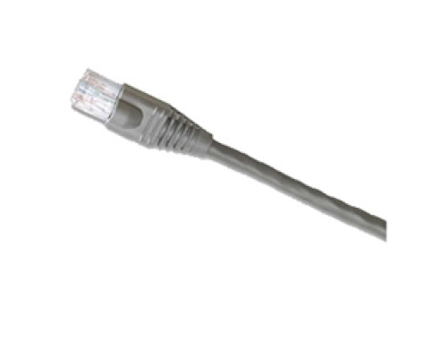 LEVITON  62460-20S               eXtreme 6+ Standard Patch Cord, Category 6, 20-Feet, Grey