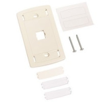 COMMSCOPE ENTERPRISE SOLUTIONS  108332990  M10LE-215              LE Type Flush Mounted Faceplate, one port cream