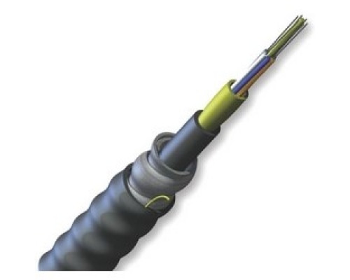 CORNING 006E8P-31131-A3        FREEDM One Tight-Buffered, Interlocking Armored Cable, Plenum, 6 F, Single-mode OS2
