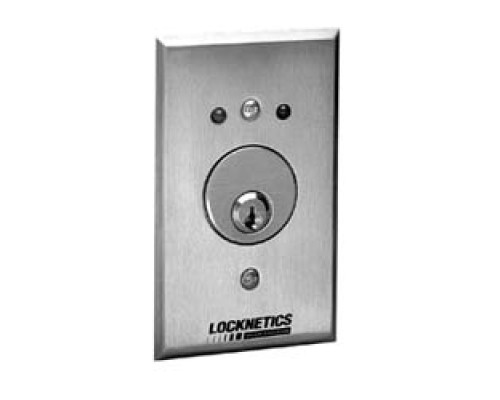 SCHLAGE ALLEGION BRAND  653-05 NS 630        SPDT, momentary action, narrow stile