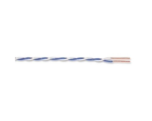 SUPERIOR ESSEX  02-011-23               1pr X 24awg Cross-Connect Wire CAT5 with Blue 1KFT SPOOL