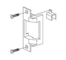 VON DUPRIN  6211WF US32D 24VDC               Mortise Lockset Device Electric Strike, Fail Secure, 24 Volt DC, 3/4