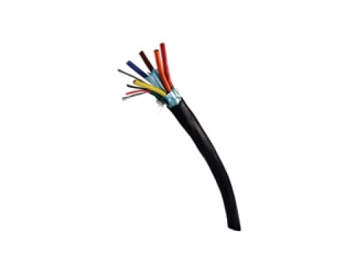 BELDEN BAV  1816R 0101000               Multi-Conductor - CMR Rated Cable 6 22 AWG FS PR PVC FS PVC Black