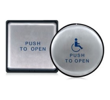BEA INC  10EMS4751               Push Plate, Square, Push to Open, Handicap Logo, NEMA 4, 4.75