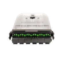 COMMSCOPE SYSTIMAX SOLUTIONS  760109280  360G2 CARTRIDGE 12-LCA-SM-GR              Modular Cassette, 360G2 Cartridge, Fiber, 12 LC, Angled, Teraspeed, Green Adapter