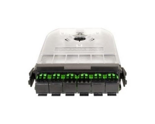 COMMSCOPE SYSTIMAX SOLUTIONS  760109280  360G2 CARTRIDGE 12-LCA-SM-GR              Modular Cassette, 360G2 Cartridge, Fiber, 12 LC, Angled, Teraspeed, Green Adapter