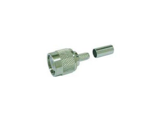 TIMES MICROWAVE TC-100-TM 3190-1552       TNC-MALE PLUG CRIMP   CONNECTOR