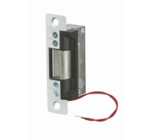 ADAMS RITE MANUFACTURING  7101-310-628-00               Door Electric Strike, Standard/Fail Secure, 12 Volt DC, Clear Anodized, With 4-7/8
