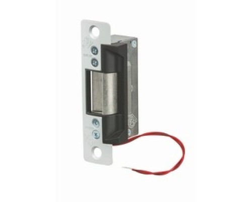 ADAMS RITE MANUFACTURING  7101-310-628-00               Door Electric Strike, Standard/Fail Secure, 12 Volt DC, Clear Anodized, With 4-7/8