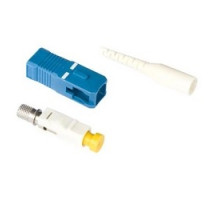 COMMSCOPE SYSTIMAX SOLUTIONS  760007112  SFC-SCR-09-BL              Behind The Wall Pre-Radiused SC Connector For 0.9 mm Fiber, Single-Mode
