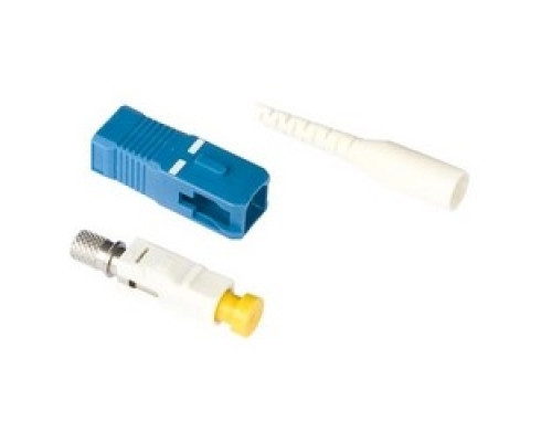 COMMSCOPE SYSTIMAX SOLUTIONS  760007112  SFC-SCR-09-BL              Behind The Wall Pre-Radiused SC Connector For 0.9 mm Fiber, Single-Mode