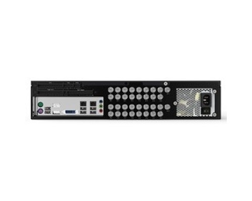 EXACQ 3208-12T-R2AL        exacqVision A-series NVR Hybrid, 8 IP Camera Licenses 64 Max. And 32 Analog, 2RU, 12TB, Ubuntu Linux 20.4 30GB SSD , Professional Client
