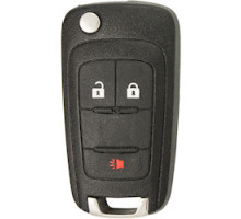 KABA ILCO CORP  FLIP-GM-3B1HS  IAX00010570              FLIP-GM-3B1HS         GM FLIP KEY 3 BUTTON