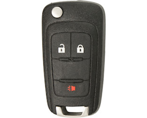 KABA ILCO CORP  FLIP-GM-3B1HS  IAX00010570              FLIP-GM-3B1HS         GM FLIP KEY 3 BUTTON