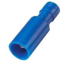 THOMAS & BETTS  KNF14-4MB-T               Nylon Fully Insulated Male Bullet Receptacle Wire Range 16-14 Bolt Hole N/a