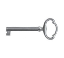 NATIONAL CABINET LOCK  D8890               Warded Barrel Key, Die-Cast