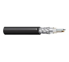 BELDEN  9182 010500               Twinax - Twinaxial Cable 2 22 AWG FHDPE Shield PVC Black