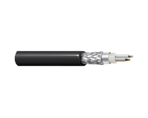 BELDEN  9182 010500               Twinax - Twinaxial Cable 2 22 AWG FHDPE Shield PVC Black