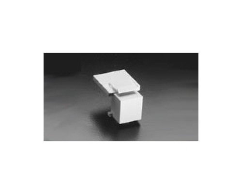 COMMSCOPE ENTERPRISE SOLUTIONS  2111700-1  6645 1 160-02              Work Area Outlets; Insert TrueNet Series Blank Connector Interface Color: Ivory TrueNet Industry Application 25 PK