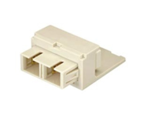 PANDUIT  CMDBUSCZBU               Mini-Com SC Fiber Adapter Module Duplex OM3/OM4 Blue