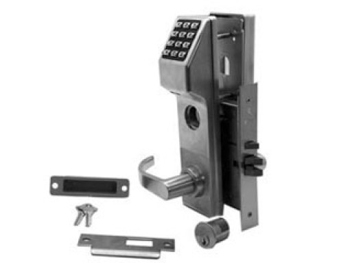 ALARM LOCK SYSTEMS INC  PDL3500CRR/26D               Door Lock, Prox, Digital, Mortise, Right Hand, 2000 User Code, 1-3/8 to 1-7/8
