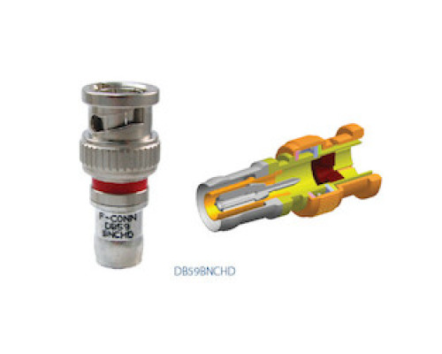 BELDEN BAV  DB59BNCHD-25               DB RG59 