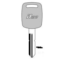 KABA ILCO CORP  B88-P NP A09  IAJ01621002              Vehicle Key Blank, Plastic Head, Brass, Nickel Plated, 9 Price Group, For Saturn