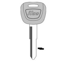 KABA ILCO CORP  SUZ20-P NP A11  AJ00000832              Vehicle Key Blank, Plastic Head, Natural Brass, 11 Price Group, For Suzuki Automobile