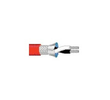 BELDEN 83652 0025000        Multi-Conductor Cable, 2 Conductors, 18 AWG, 19x30 Strands, Tinned Copper, Teflon FEP Insulation, Teflon FEP Jacket