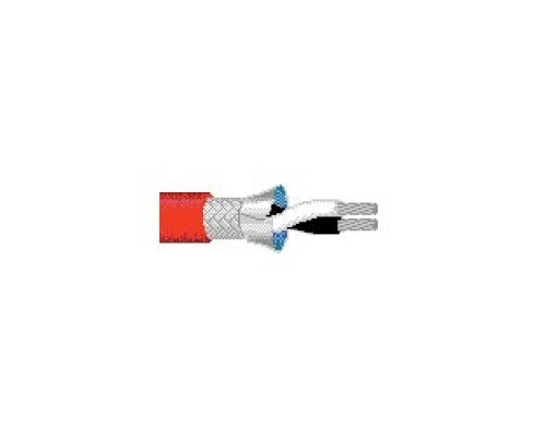 BELDEN 83652 0025000        Multi-Conductor Cable, 2 Conductors, 18 AWG, 19x30 Strands, Tinned Copper, Teflon FEP Insulation, Teflon FEP Jacket