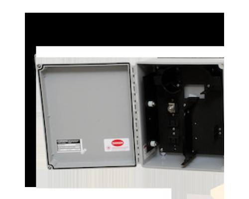 CORNING EDC-02P-NH        Environmental Distribution Center EDC Holds 2 CCH Connector Panels, No Holes