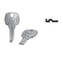 NATIONAL CABINET LOCK  D4291               Mailbox Lock Key Blank, 4-Pin Tumbler, Brass