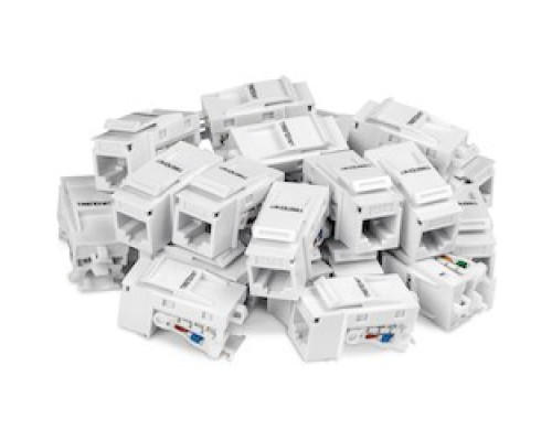TRENDNET  TC-K25C6               Cat6 Keystone Jack - 25-Pack