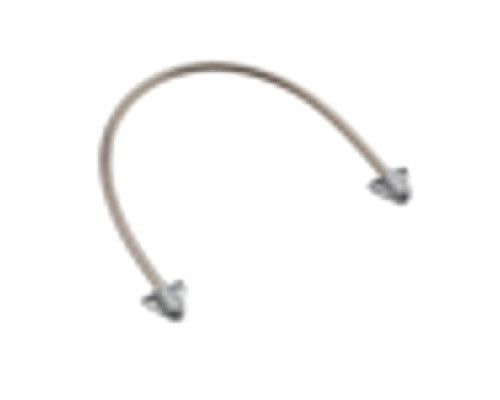 LOCKNETICS  DC-PL-20               Light duty door cord, Plastic caps, 20