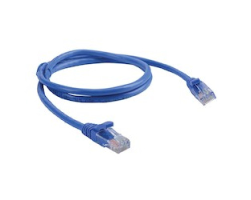 LIBERTY AV  PCE5B003BK               Economy Category Cable Patch Cords Features: Category 5 U/UTP Stranded Patch Cable 8P8C Modular RJ45 Plugs With Gold Flash Plated Contacts Strain Relief Boots Factory Tested To ANSI/TIA-568C Cat5e Patch