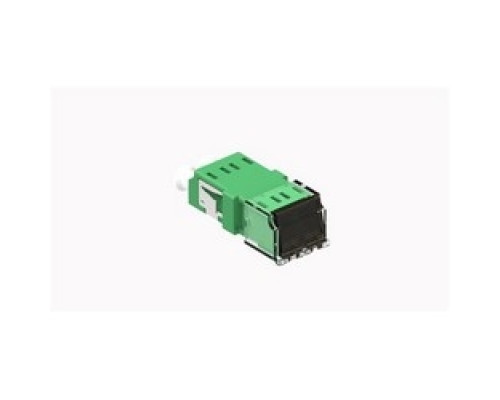 COMMSCOPE SYSTIMAX SOLUTIONS  760056036  AFA-LC02-GR/LP-SHUTTERED              TeraSPEED LC-APC Duplex Low Profile Suttered Adapter, Green, Single Pack