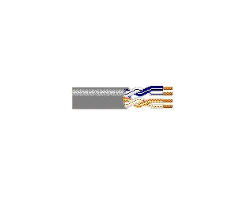 BELDEN  1227A1 008U1000               Multi-Conductor - Category 3 Nonbonded-Pair Cable 2-Pair U/UTP CMR Box Gray