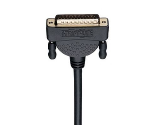 TRIPP LITE P456-006        Null Modem Serial DB9 Serial Cable DB9 to DB25 F/M , 6-ft.