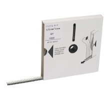 PANDUIT  FSD76-8-K               Ferrule Insul 18AWG 8mmPIN GRY REEL1000