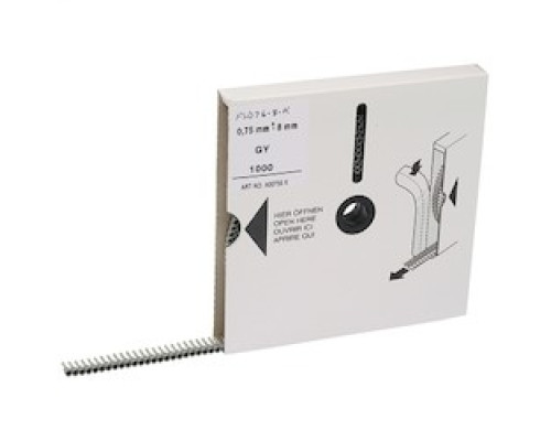 PANDUIT  FSD76-8-K               Ferrule Insul 18AWG 8mmPIN GRY REEL1000