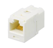 PANDUIT  CC5E88IW               Mini-Com Cat 5e UTP RJ45 Coupler Module IW
