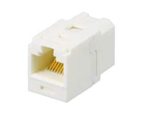 PANDUIT  CC5E88IW               Mini-Com Cat 5e UTP RJ45 Coupler Module IW