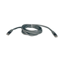 TRIPP LITE N105-050-GY        Cat5e 350MHz Molded Shielded Patch Cable STP RJ45 M/M - Gray, 50-ft.