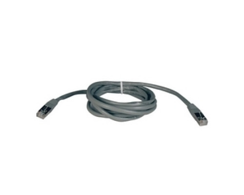 TRIPP LITE N105-050-GY        Cat5e 350MHz Molded Shielded Patch Cable STP RJ45 M/M - Gray, 50-ft.