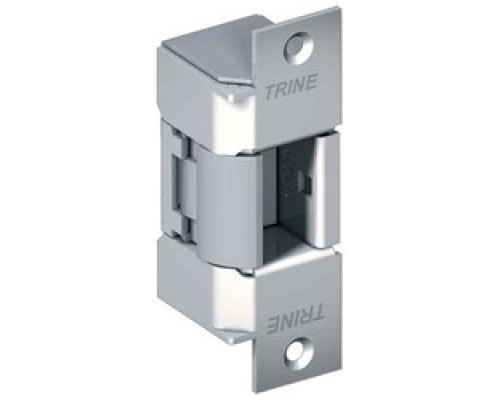 TRINE ACCESS TECHNOLOGY INC  400-12DC-32D-RH               Door Electric Strike, Premium, Intermittent, Right Reverse Hand, 12 Volt DC, 0.28 Ampere, PoE, Satin Stainless Steel, With Faceplate, For Wood/Metal Jamb
