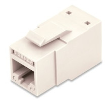 BELDEN  RV6MJKURD-S1               REVConnect Category 6+ Modular Jack, T568 A/B, UTP, Red, Single Pack