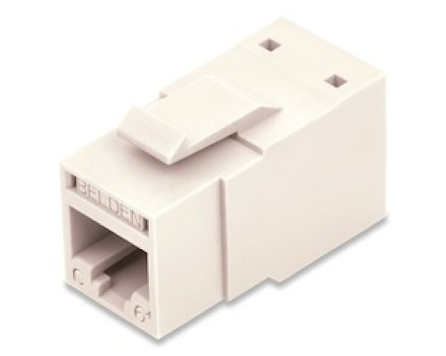 BELDEN  RV6MJKURD-S1               REVConnect Category 6+ Modular Jack, T568 A/B, UTP, Red, Single Pack