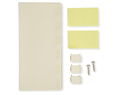 BELDEN  AX105352-EW               1-PORT SIDE ENTRY BOX, W/OUT SHUTTER DOOR KEY CONNECT, ELECTRIC WHITE